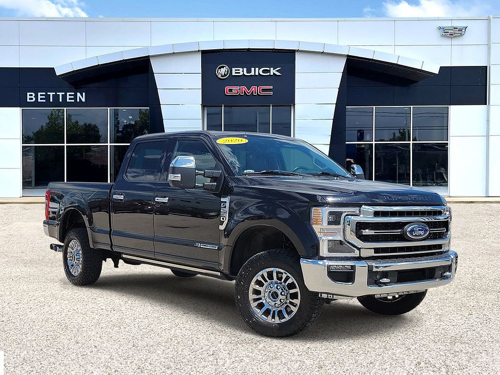 2020 Ford F-250 Limited