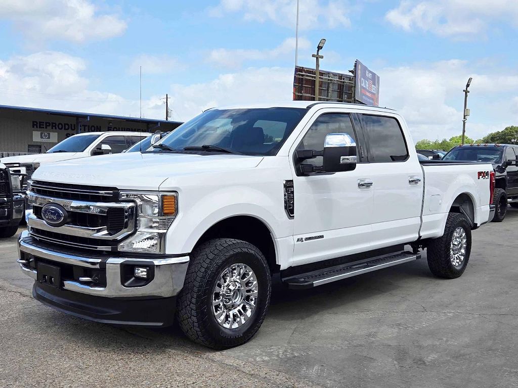 2020 Ford F-250 Limited