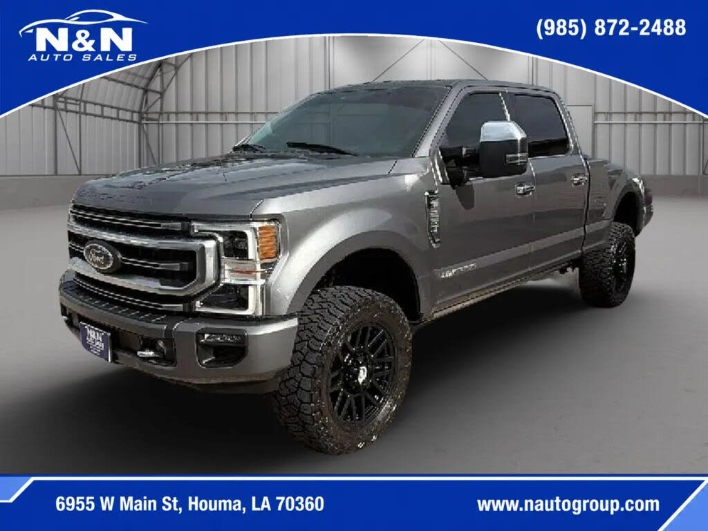 2021 Ford F-250 Super Duty Platinum