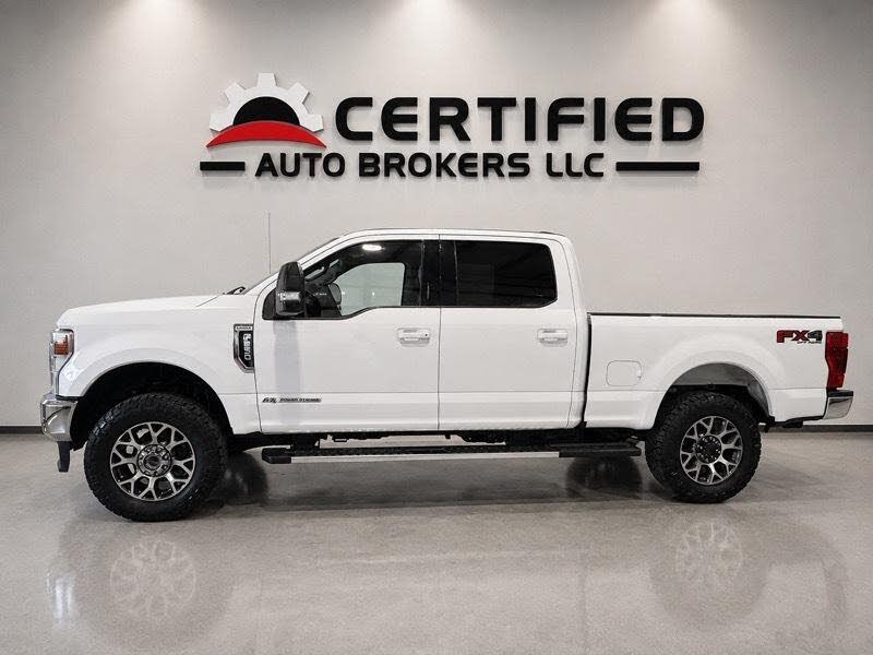 2021 Ford F-250 Super Duty Lariat