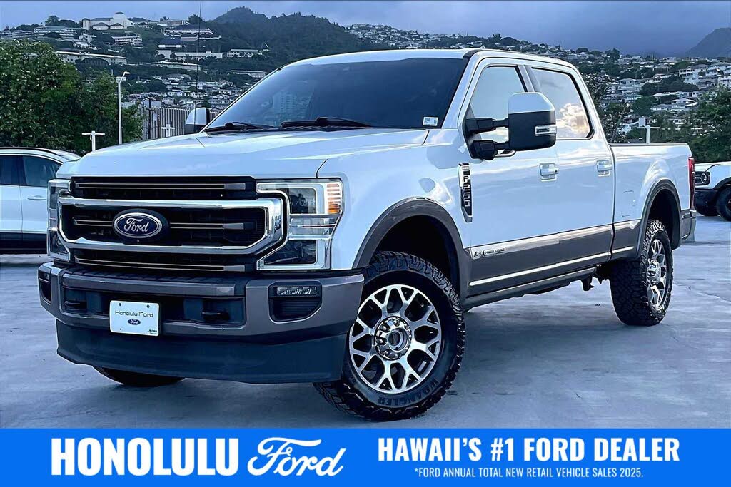 2021 Ford F-250 Super Duty King Ranch
