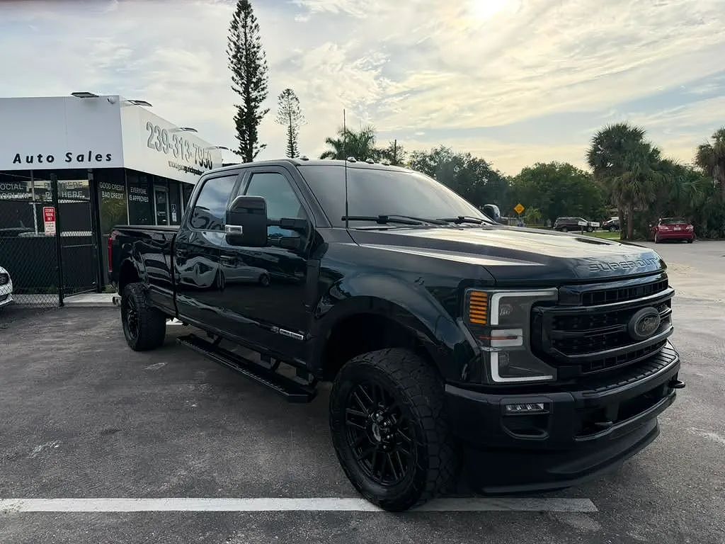 2022 Ford F-250 Platinum