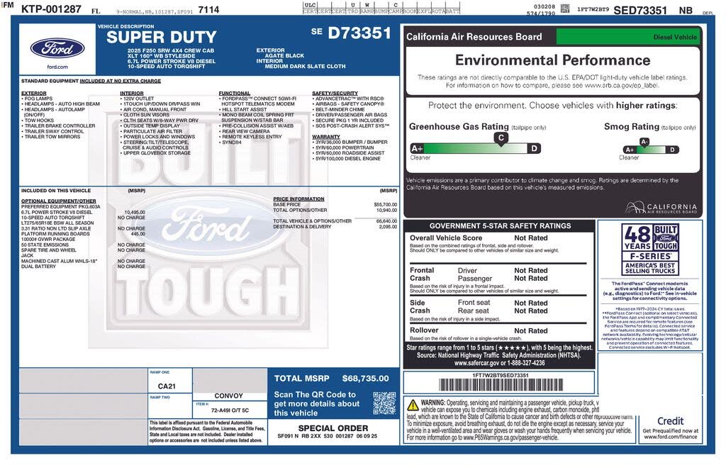 2025 Ford F-250 King Ranch