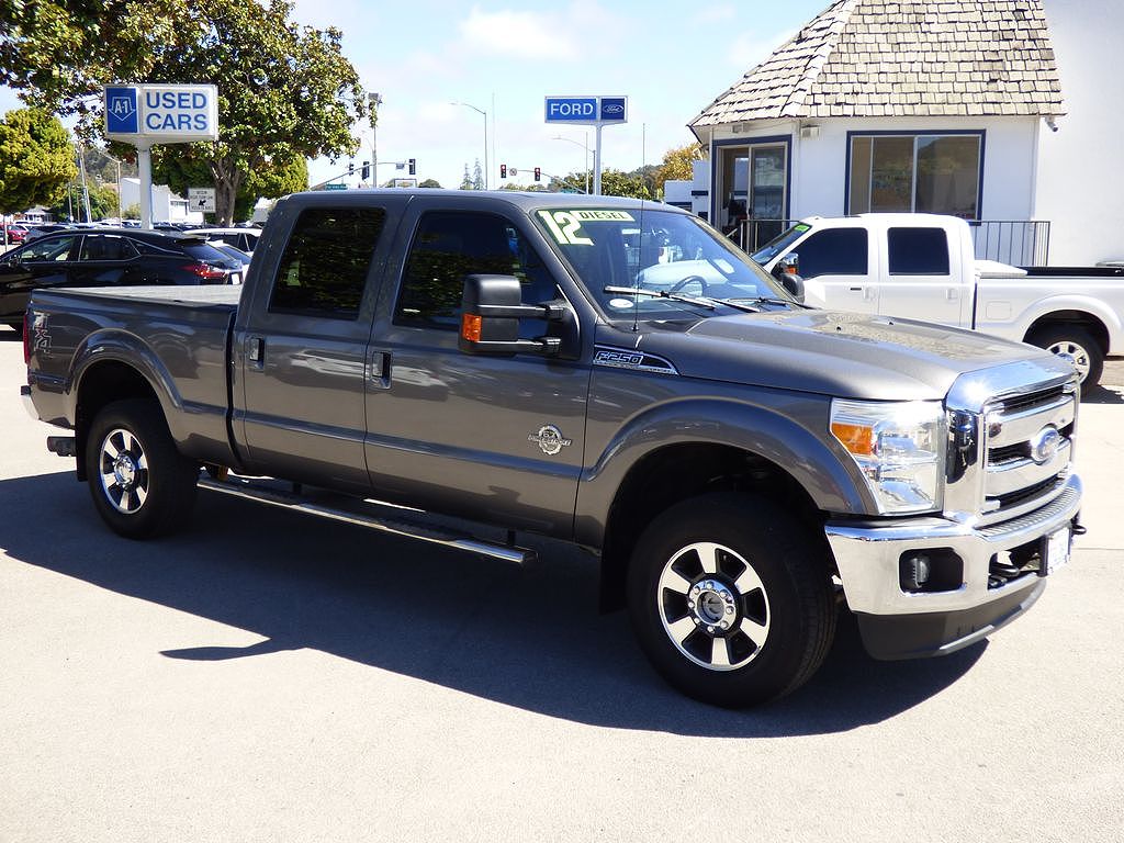 2012 Ford F-250 Super Duty Lariat