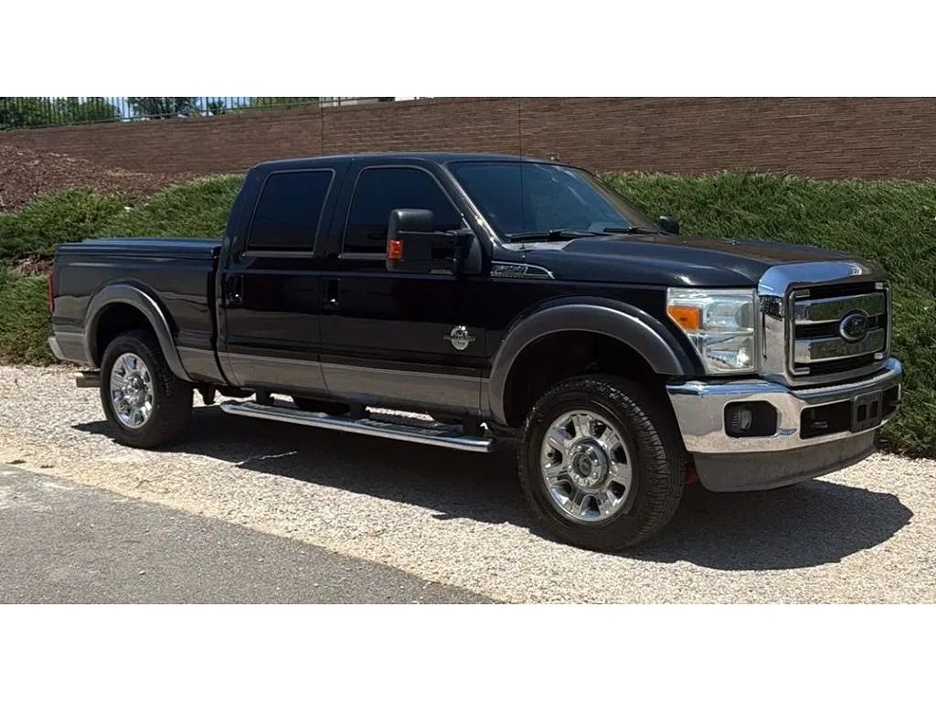 2012 Ford F-250 Super Duty Lariat