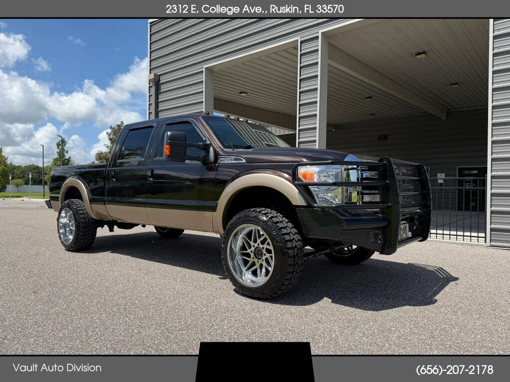 2013 Ford F-250 Super Duty Lariat