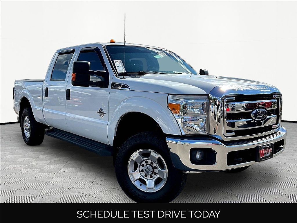 2013 Ford F-250 Super Duty XLT