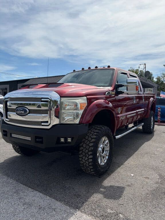 2015 Ford F-250 Super Duty Lariat
