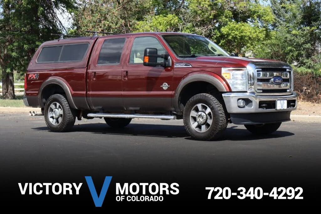 2015 Ford F-250 Super Duty Lariat
