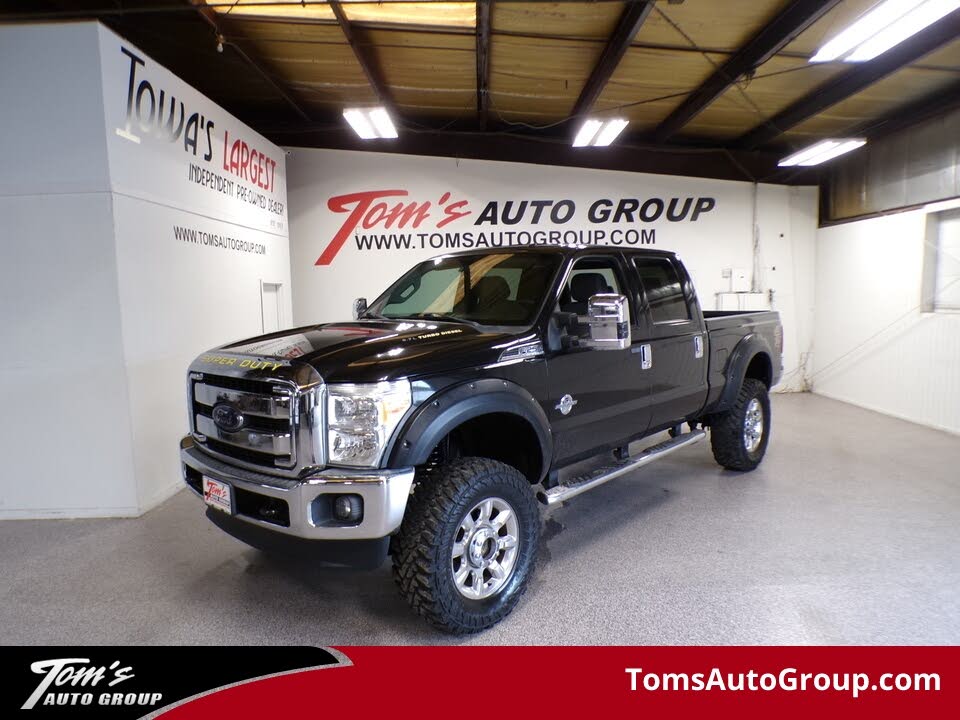 2015 Ford F-250 Platinum