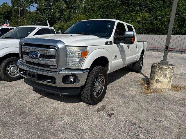 2015 Ford F-250 Super Duty Platinum