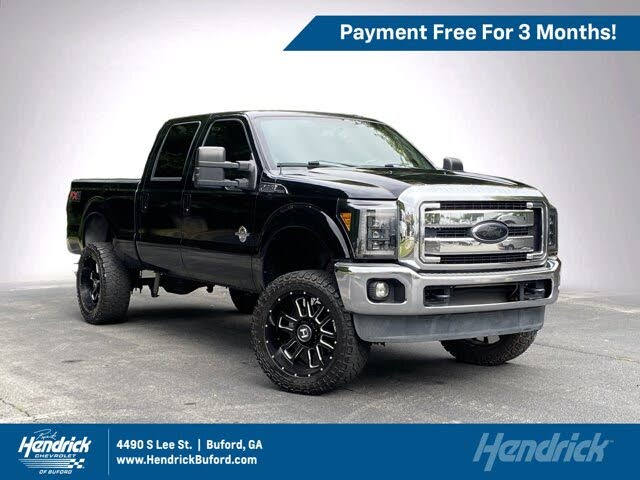 2016 Ford Super Duty F-250 SRW Lariat