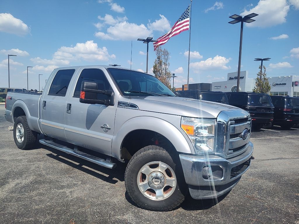 2016 Ford F-250 Platinum