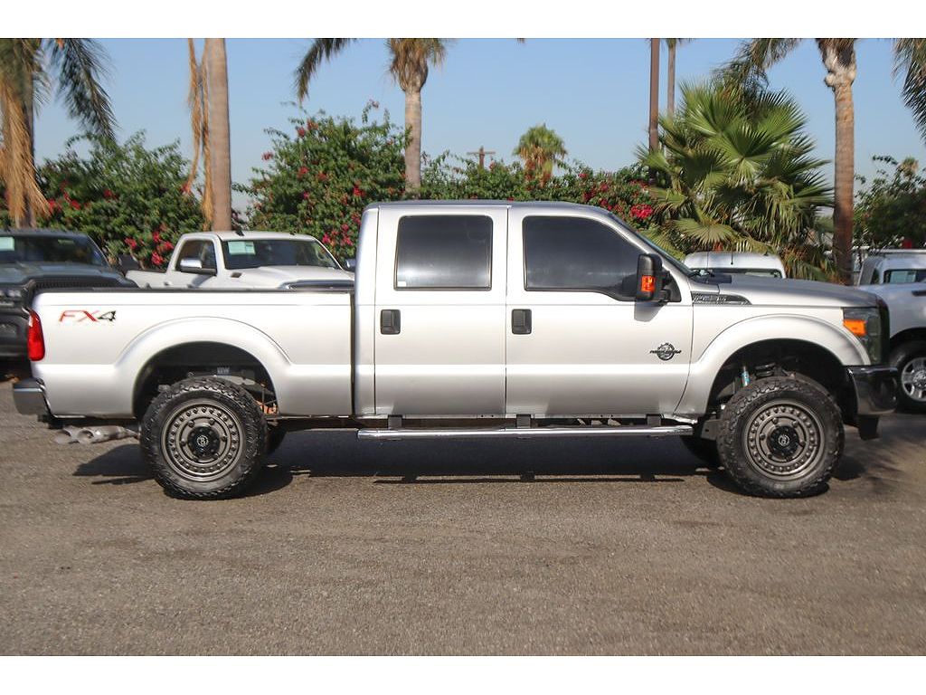 2016 Ford F-250 Super Duty XLT