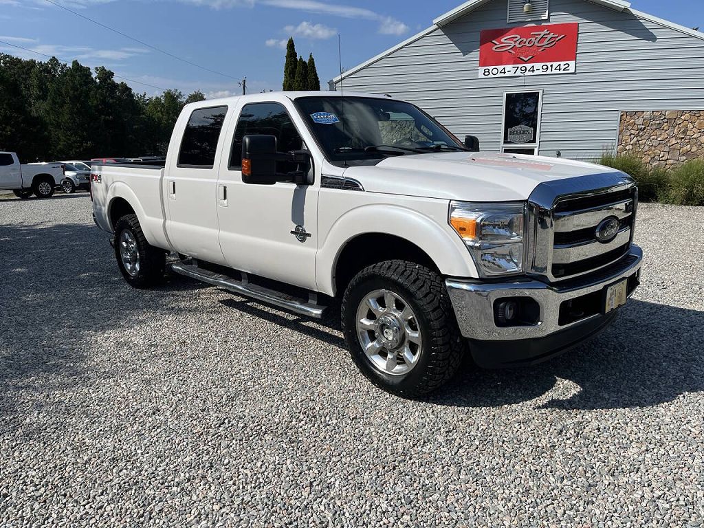 2016 Ford F-250 Platinum