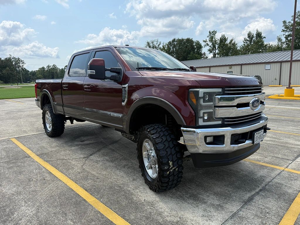 2017 Ford F-250 Super Duty Lariat