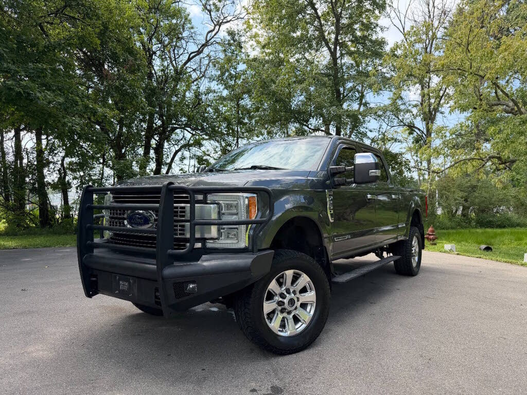 2017 Ford F-250 Super Duty Platinum