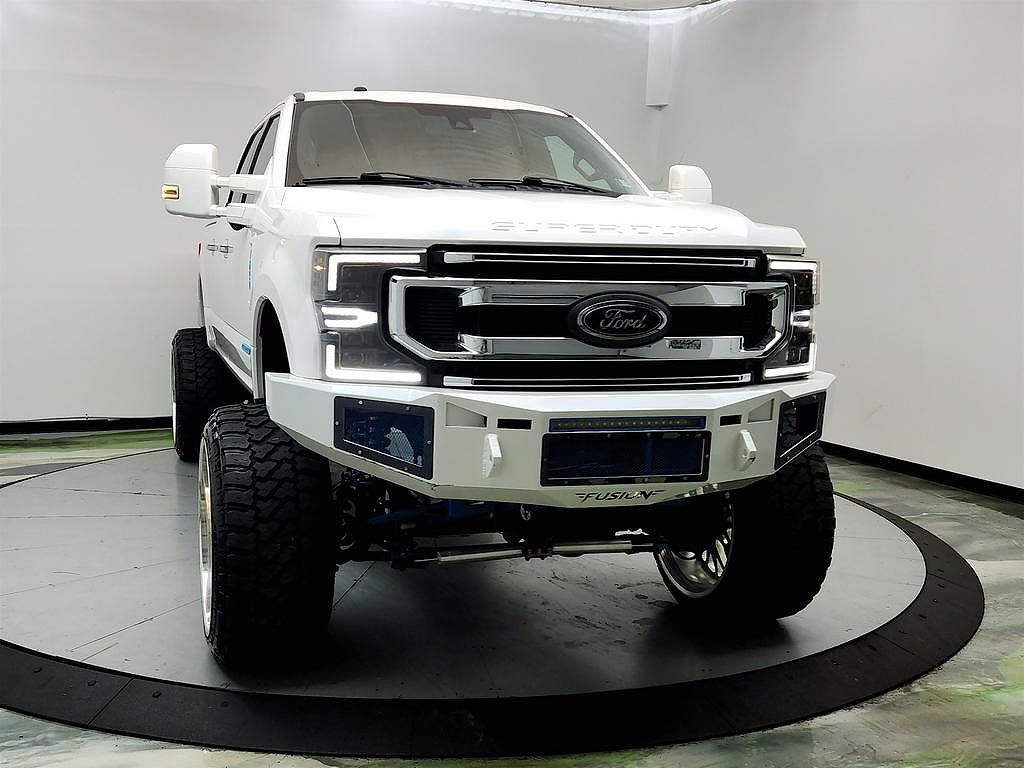 2017 Ford F-250 Super Duty Platinum
