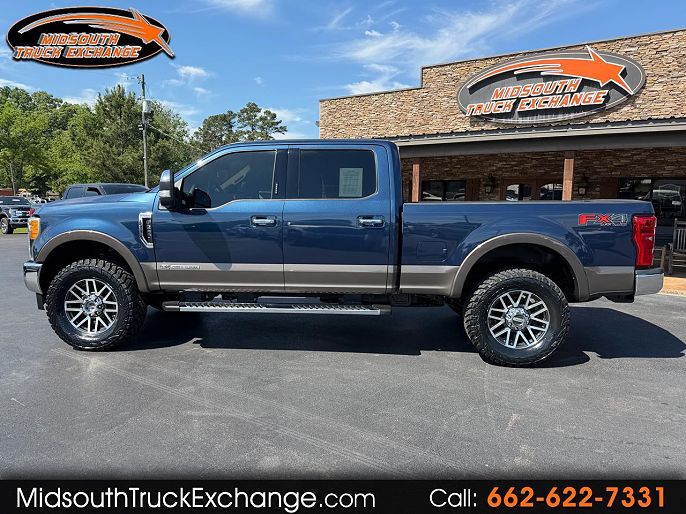 2017 Ford F-250 Super Duty Lariat