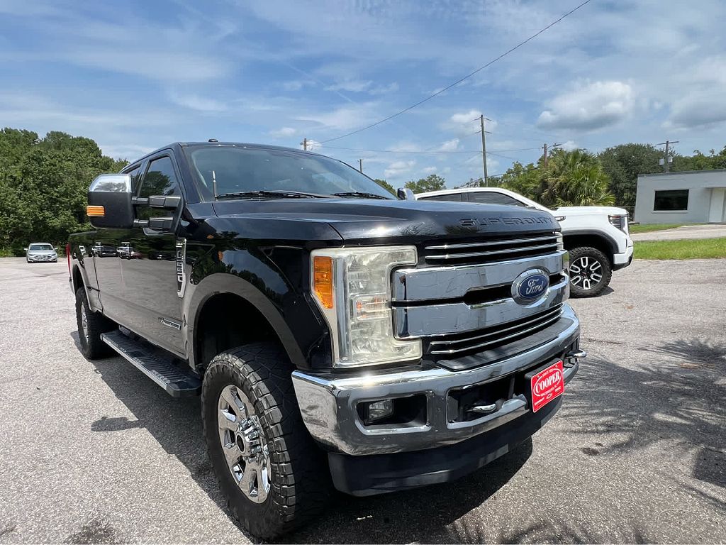 2017 Ford F-250 King Ranch