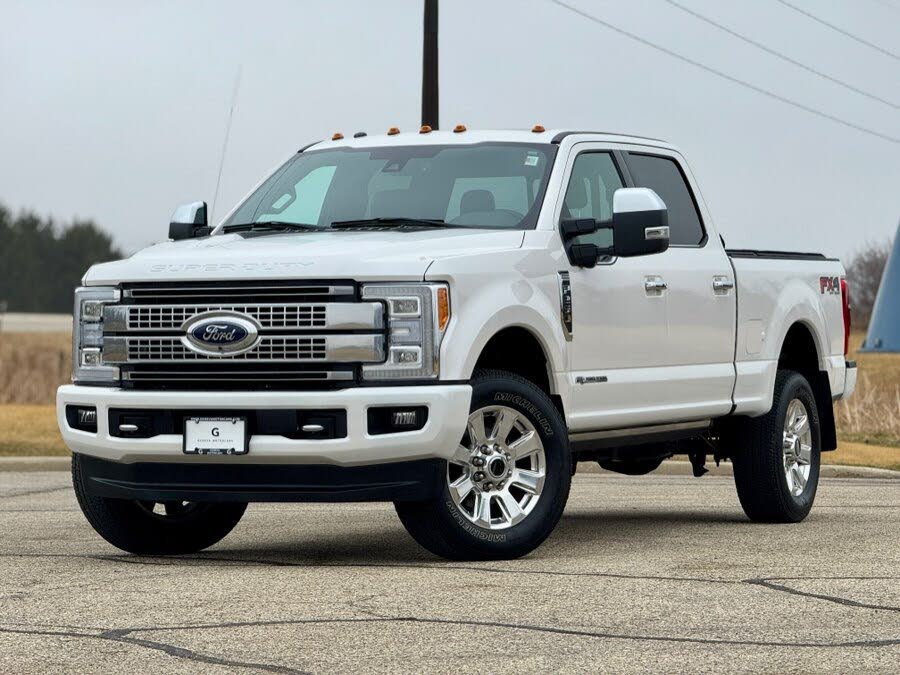 2017 Ford F-250 Super Duty Platinum