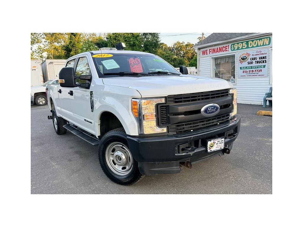 2017 Ford F-250 Super Duty XL