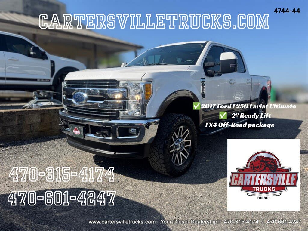2017 Ford F-250 Super Duty Lariat