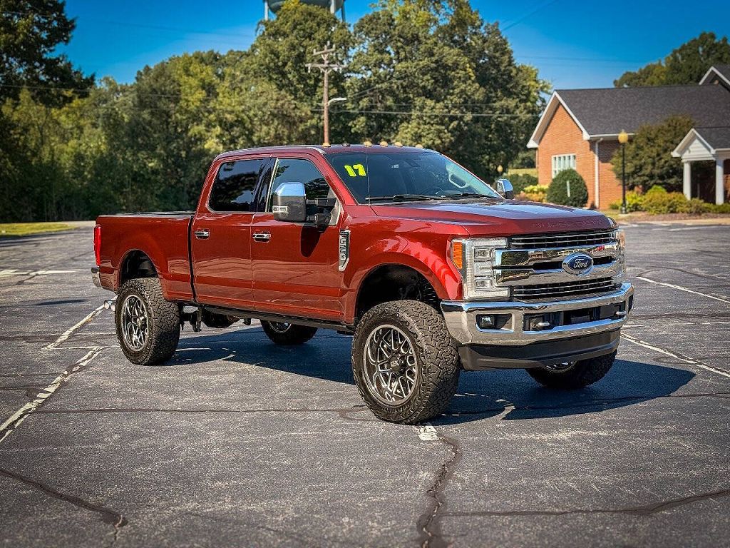 2017 Ford F-250 Super Duty Lariat