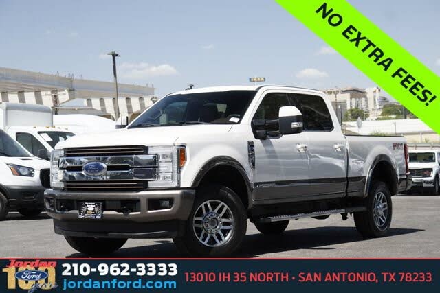 2018 Ford F-250 Super Duty King Ranch