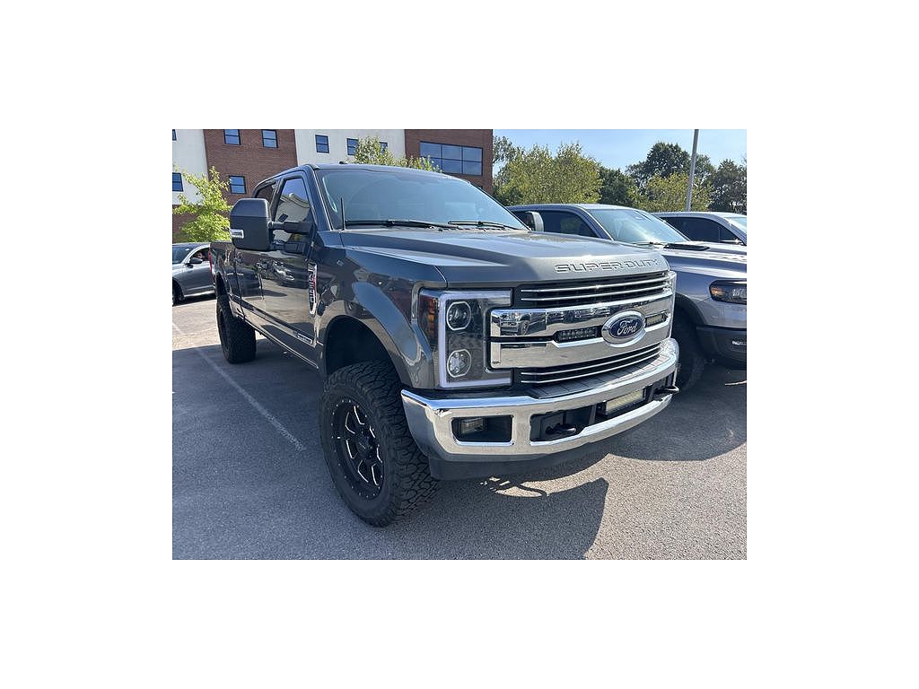 2018 Ford F-250 Platinum