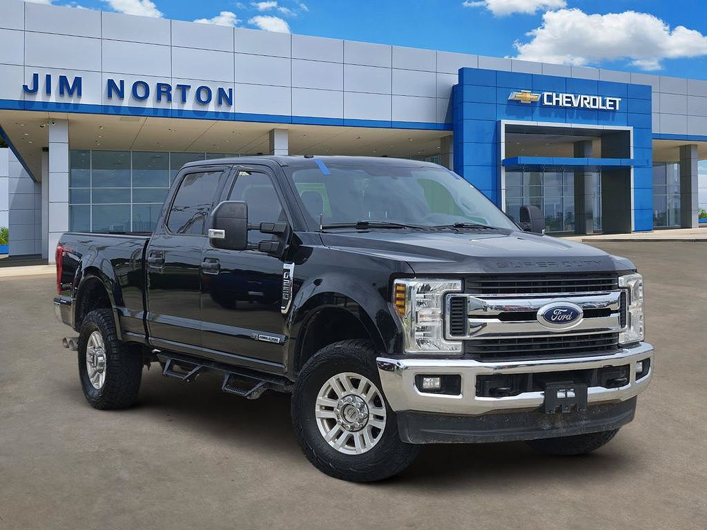 2018 Ford F-250 Platinum