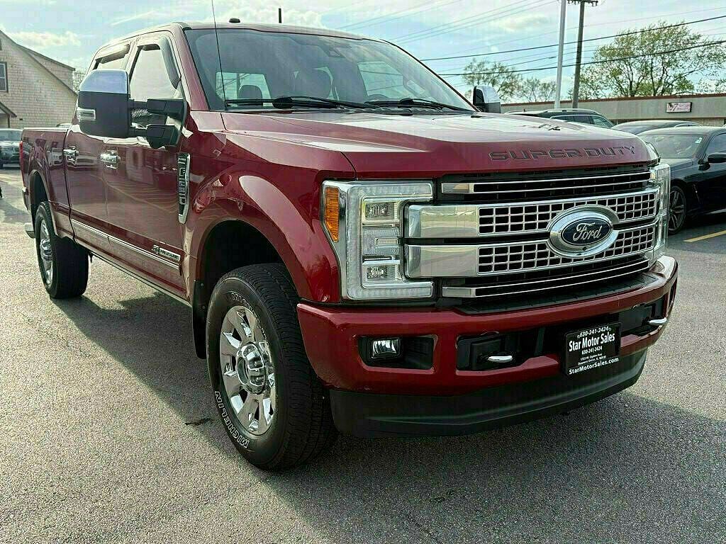 2018 Ford F-250 Super Duty Lariat