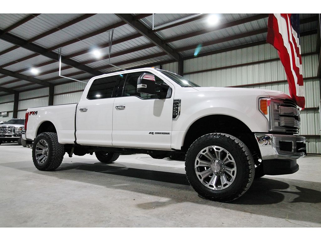 2018 Ford F-250 Platinum