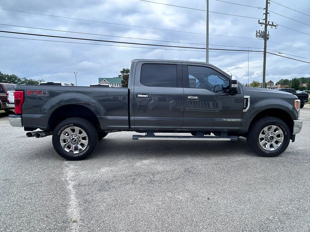 2018 Ford F-250 Platinum