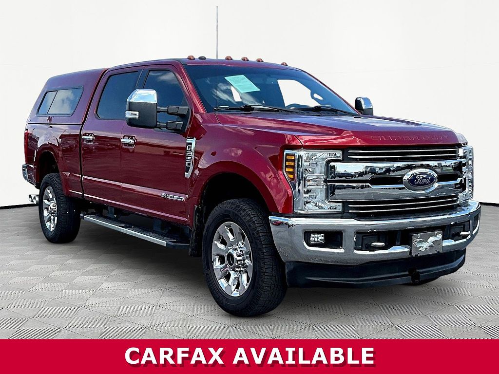 2018 Ford Super Duty F-250 SRW LARIAT
