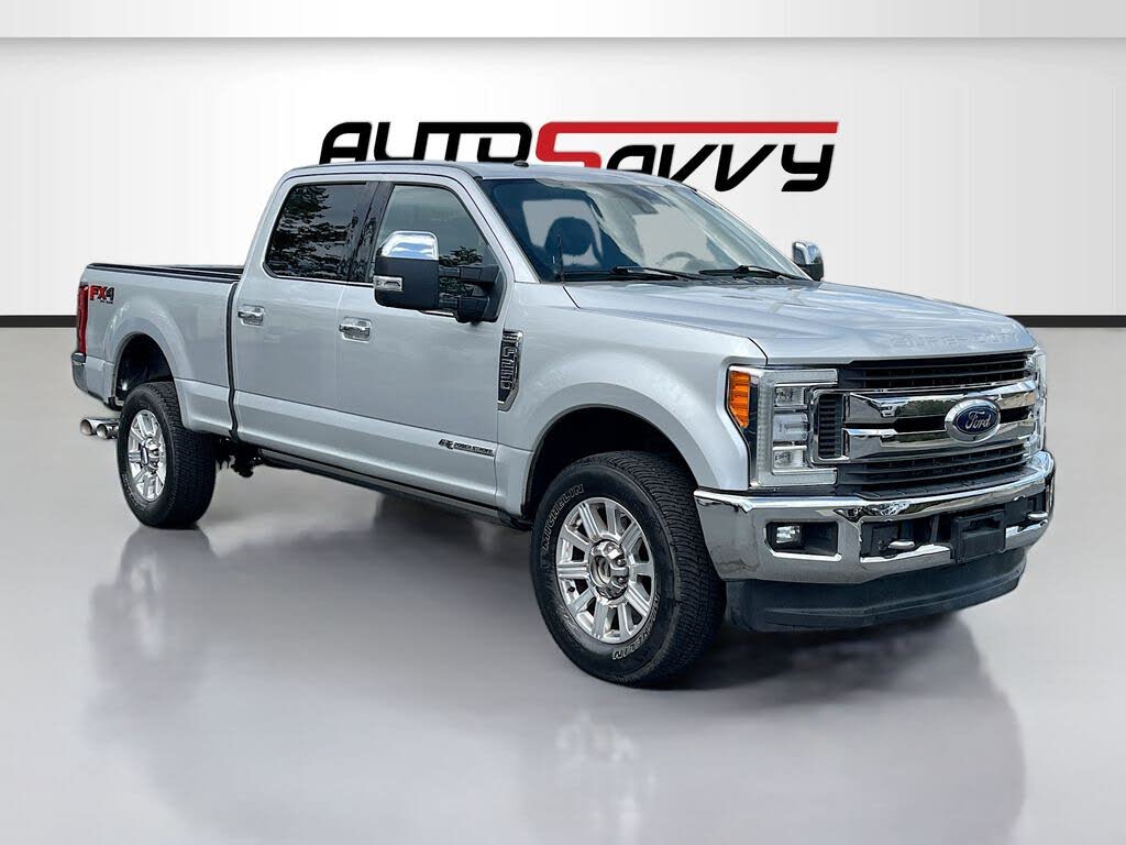 2018 Ford F-250 Super Duty Platinum