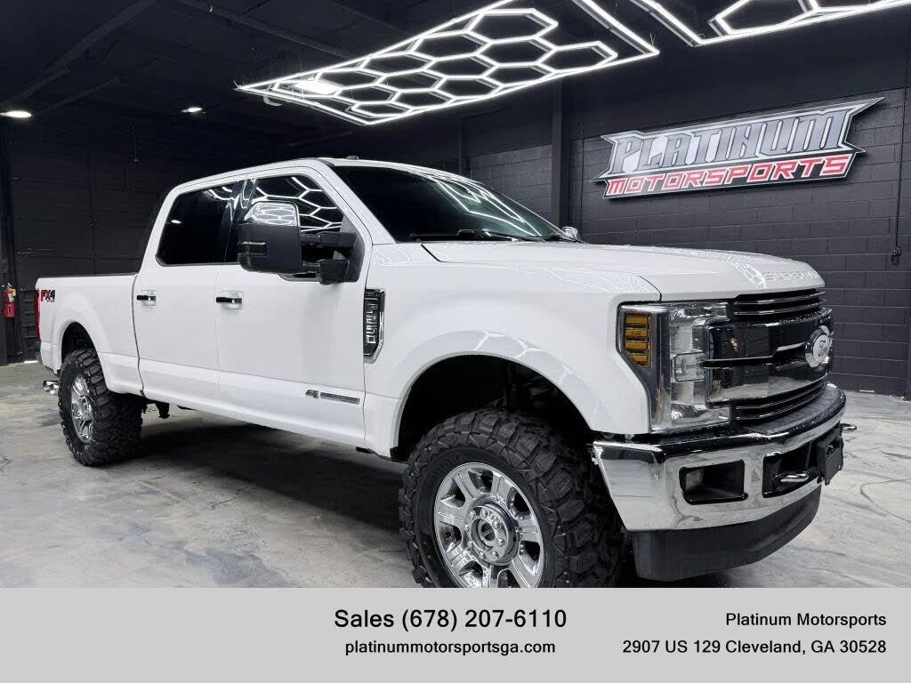 2018 Ford F-250 Super Duty Platinum