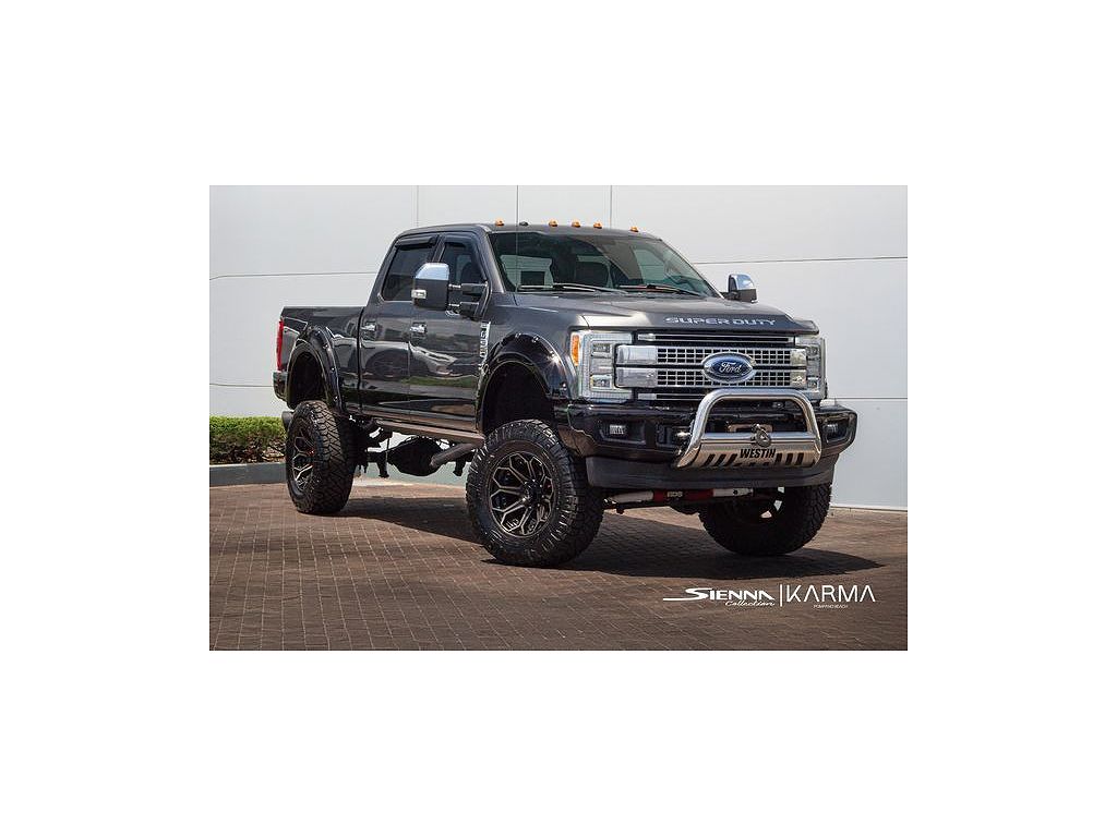 2018 Ford F-250 Lariat
