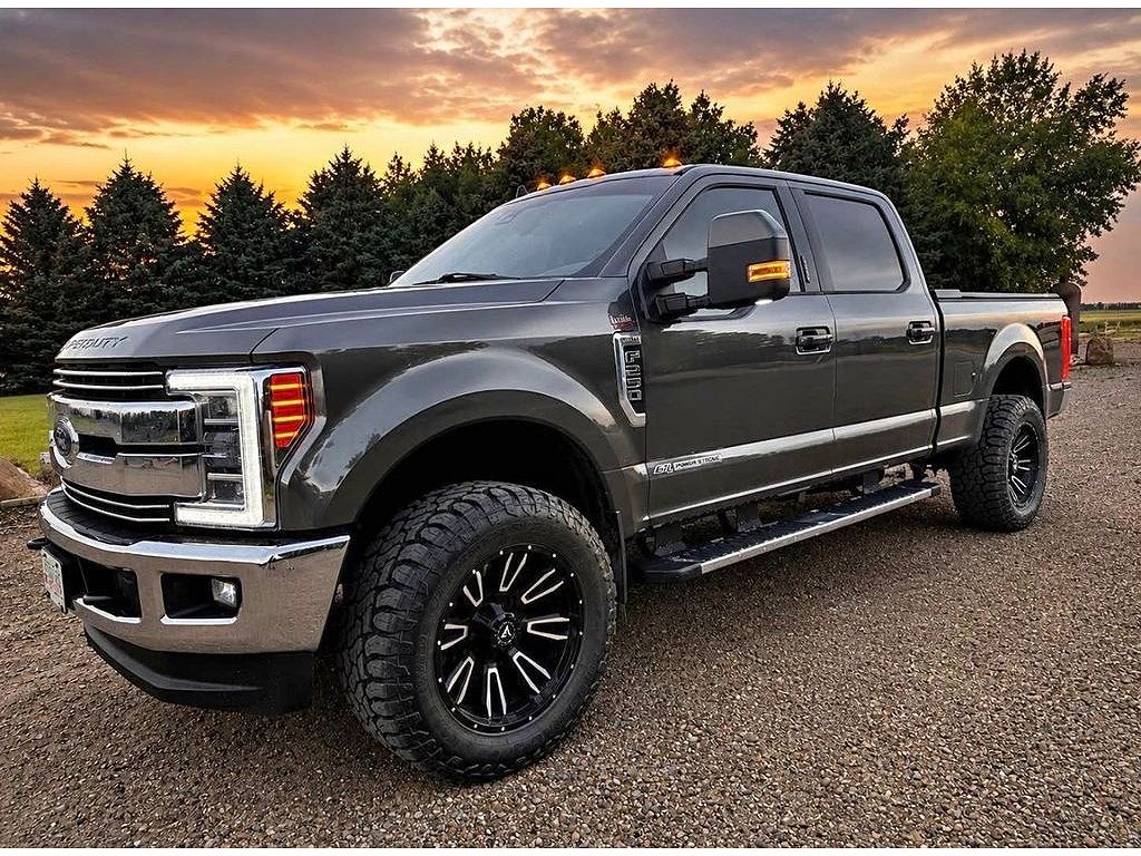 2019 Ford F-250 Lariat