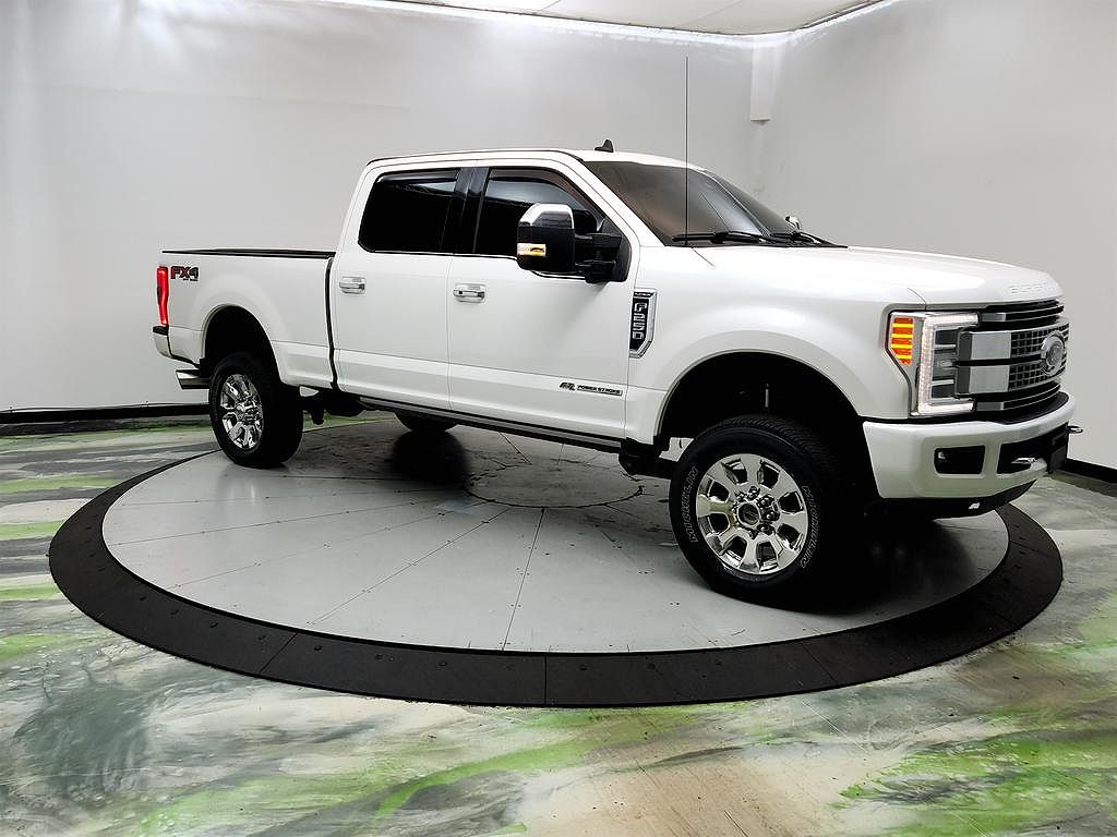 2019 Ford F-250 Super Duty Platinum