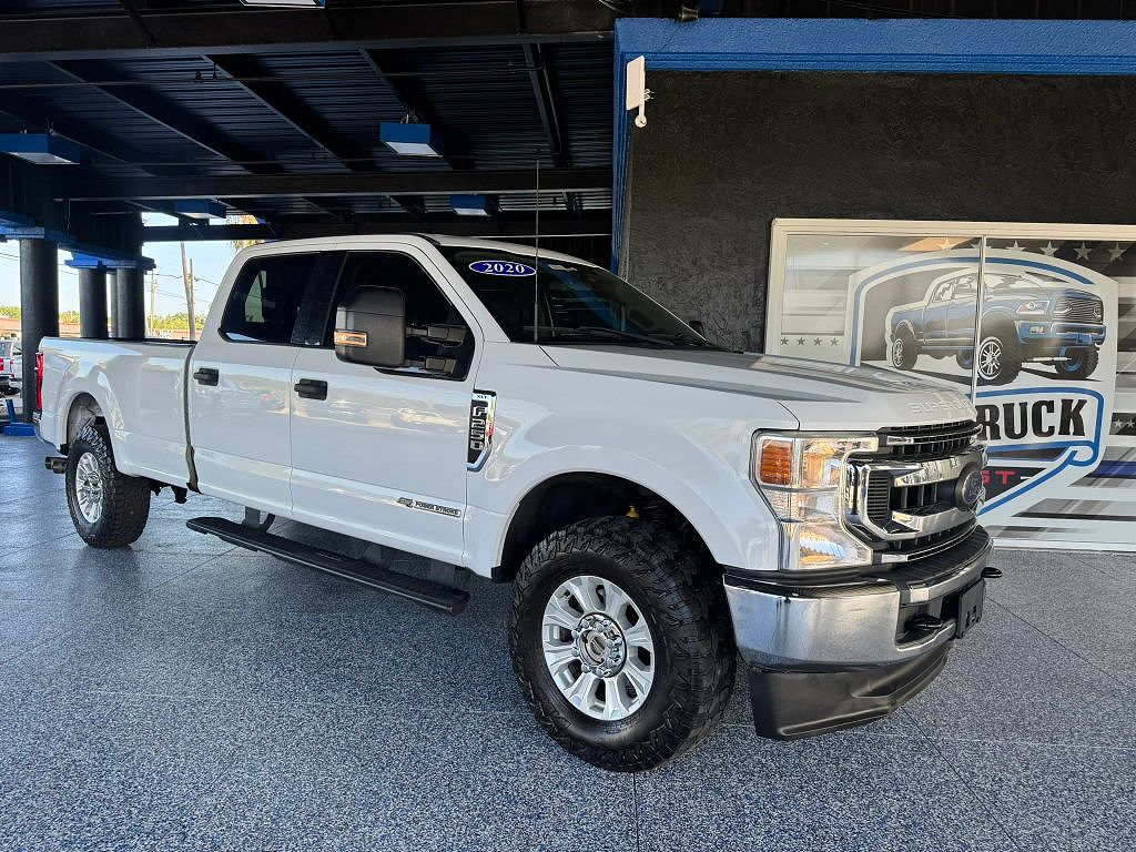 2020 Ford F-250 Limited