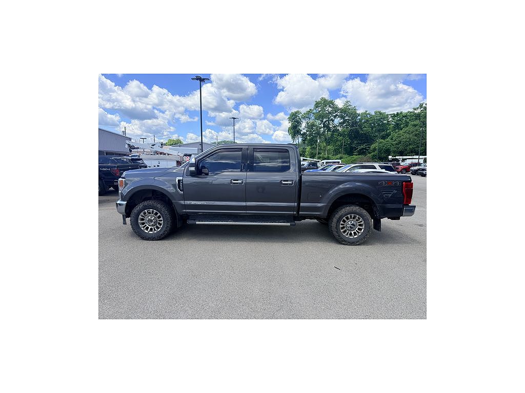 2020 Ford F-250 Limited