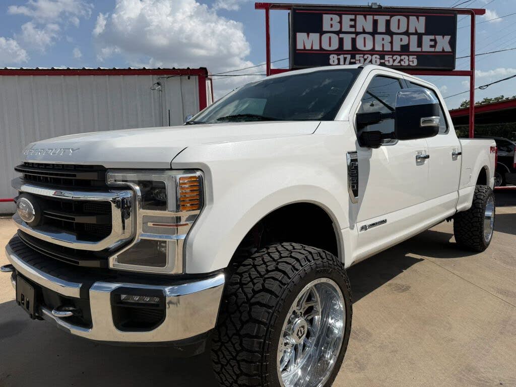 2020 Ford F-250 Limited