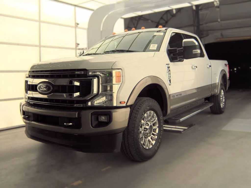 2020 Ford F-250 Limited
