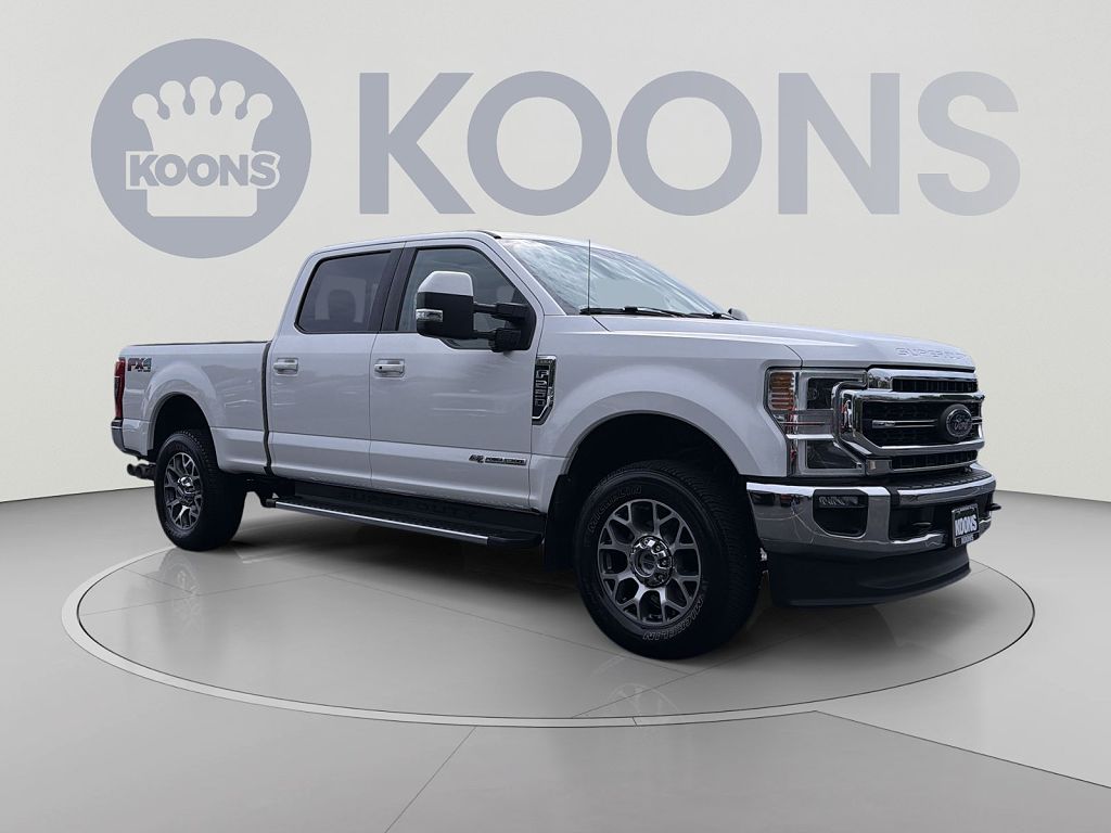 2020 Ford F-250 Limited