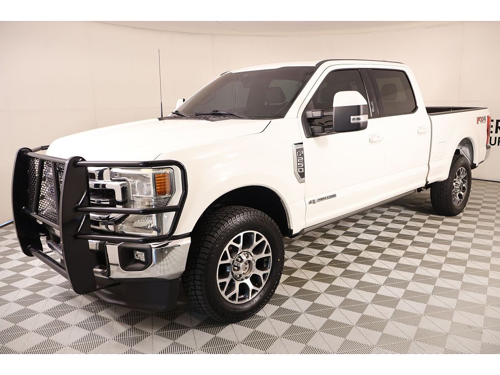 2022 Ford F-250 Platinum