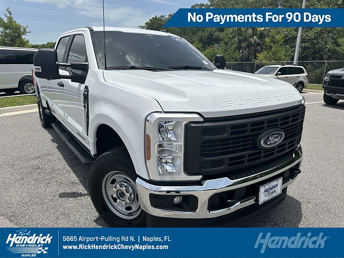 2024 Ford Super Duty F-250 SRW XL