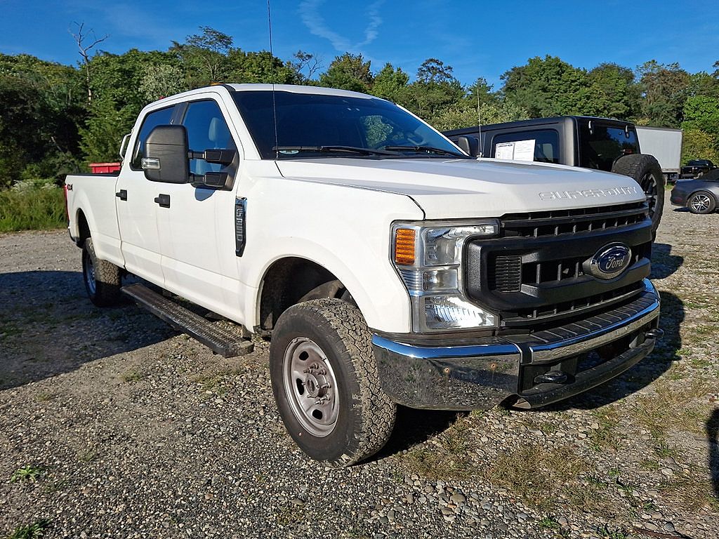 2020 Ford F-350 Platinum