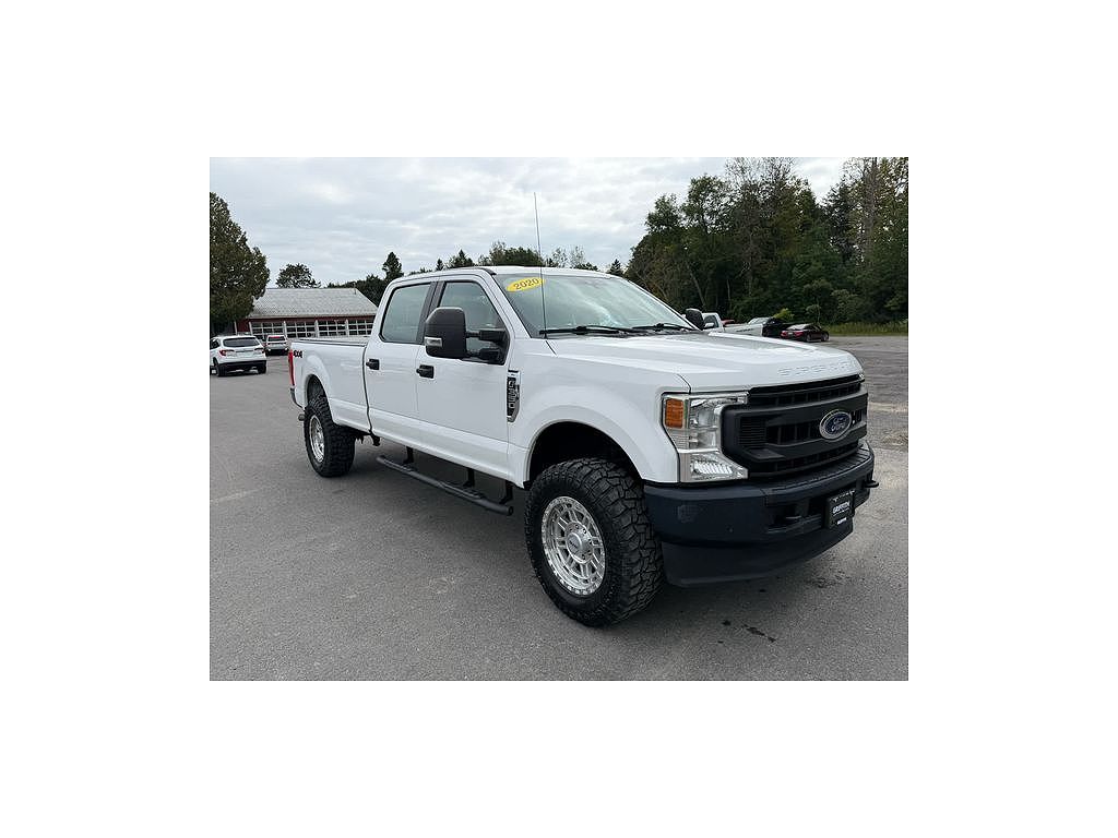 2020 Ford F-350 Platinum