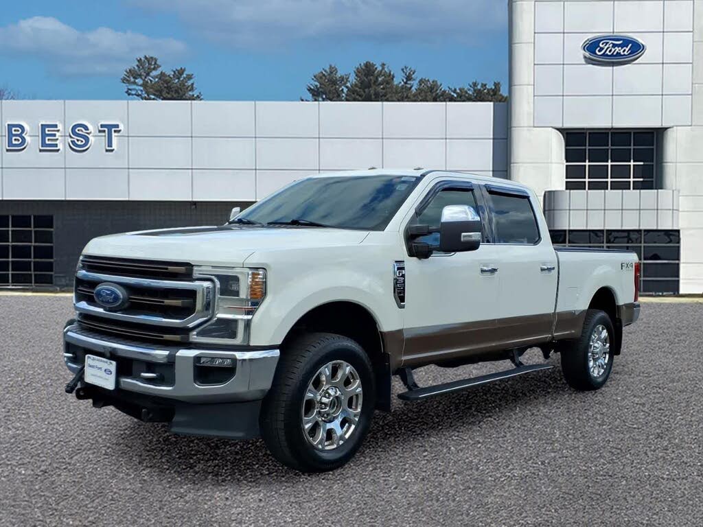 2020 Ford F-350 Super Duty King Ranch